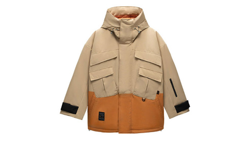 GOLDLION G+ Jackets Coats Men's Yellow