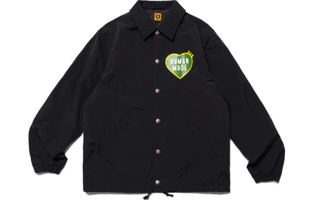 HUMAN MADE Heart Logo Coach Jacket