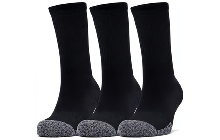 Under Armour Knee-High Socks Unisex 3 Pack Black