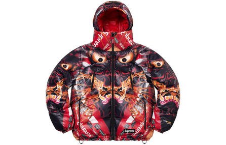 Supreme Reversible Featherweight Down Puffer Jacket