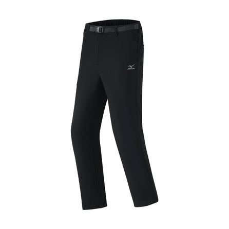Mizuno Outdoor Water-Repellent Windproof Coldproof Warm Sport Pants Stretch Hiking Mountaineering Pants Long Pants Softshell Pants Unisex