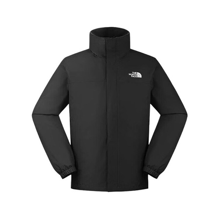 THE NORTH FACE Classic Outdoor Hard Shell Zip Breathable Loose Hiking Waterproof Windproof Wear-Resistant Jacket Men's