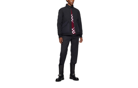 Burberry Puffer Jackets Men Black