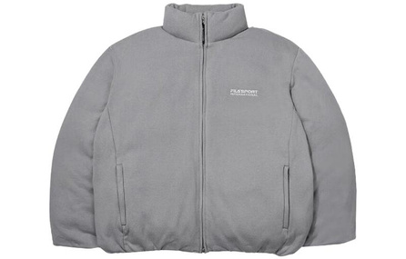 FILA Jackets Men Gray