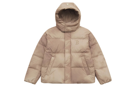 MLB Boston Red Sox Basic Series FW25 Fashion Classic Personality Trendy Versatile Oversized Sporty Casual Comfortable Tie-Dye Puffer Jacket Unisex
