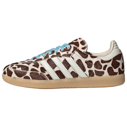 adidas Originals Samba OG Comfort Fit Low-Top German Training Shoes Unisex Brown Beige