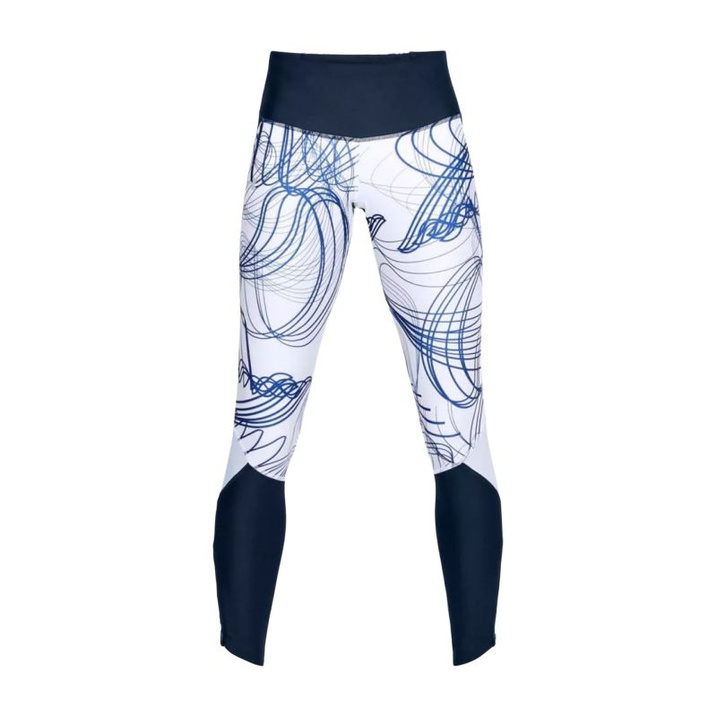 Under Armour Fly Fast Print Elastic Contrast Color Running Pants Women's