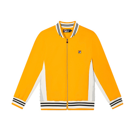 FILA Jacket Men's Medium Yellow