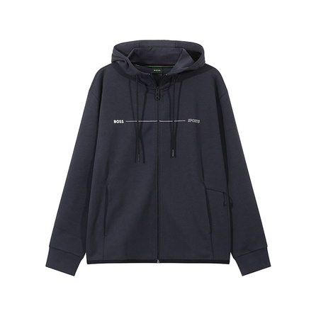HUGO BOSS Jackets & Coats Men's Dark Blue
