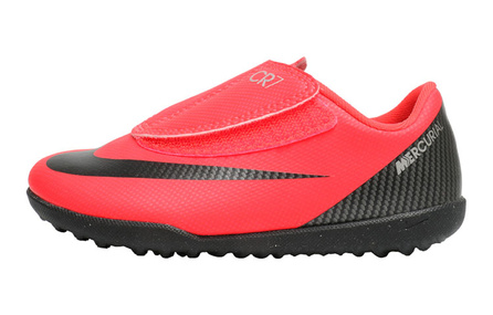 Nike JR Vapor 12 Club CR7 TF 'Red Black'