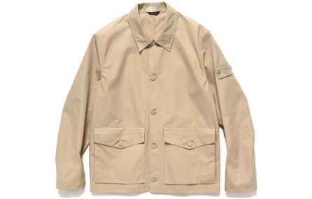 STONE ISLAND Buttoned Shirt Jacket