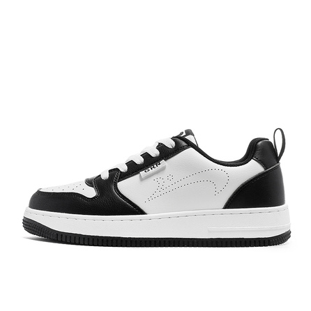 K-bird Skateboard Shoes Men Low-Top White