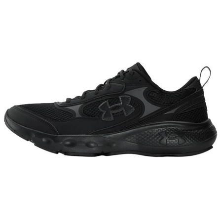 Under Armour Charged Vantage Lux 3 Abrasion Resistant Low top Casual Shoes Men's Black