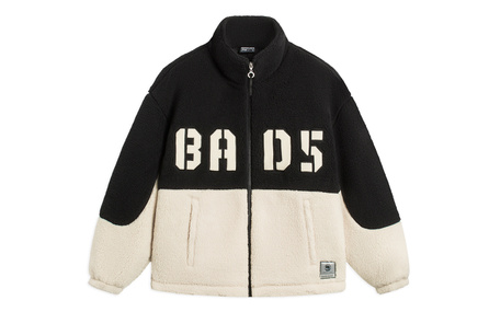 LiNing Badfive Puffer Jacket Men's Black Swan White