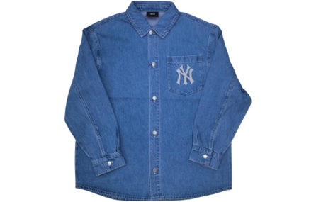MLB New York Yankees Denim Jackets Unisex Blue