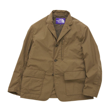 THE NORTH FACE PURPLE LABEL × JOURNAL STANDARD 65/35 Field Barkley Lapel Multi-Pocket Long Sleeve Jacket Men's