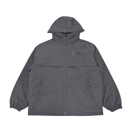 New Balance Hooded Zip Solid Color Long Sleeve Puffer Jacket Men's