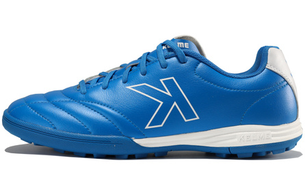 KELME Soccer Shoes Unisex Low-Top Colorful Blue White