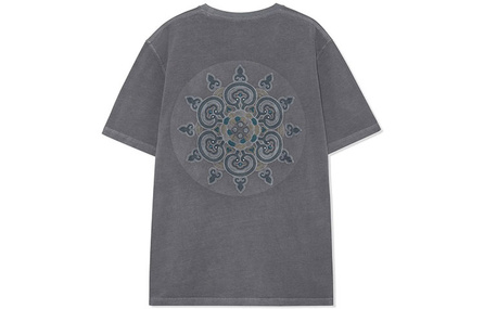LiNing Sports Basketball Collection T Shirts Men's Gray