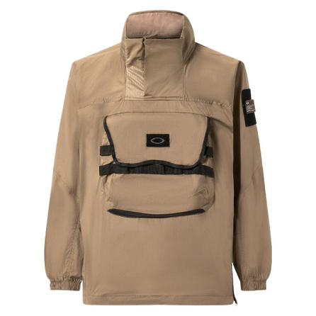 Oakley Fgl Stroke Anorak 4.0 Comfortable Soft Fashion Simple Jacket Men's Khaki