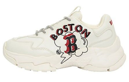 MLB Big Ball Chunky Sneakers Unisex Low top White
