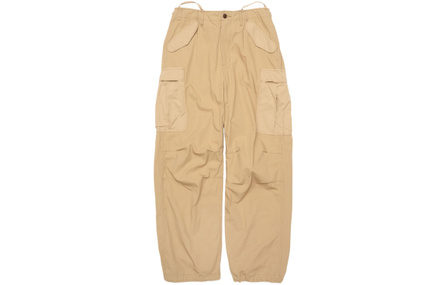 nanamica Cargo Pants Unisex Wide Leg