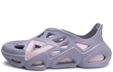 PEAK State Pole Sports Slippers Gray