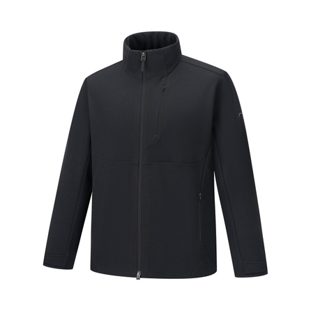 LiNing Glory Gold Label Stand Collar Solid Color Zipper Casual Minimalist Sports Windbreaker Men's