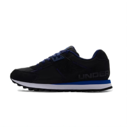 Under Armour Essential Comfort Minimalist Elegant Supportive Low-Top Casual Lifestyle Shoes Men's Black