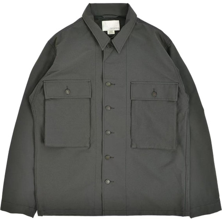 nanamica Comfort Simple Solid Color Workwear Jacket Men's Charcoal