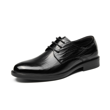 AOKANG Dress Shoes Men Low-Top
