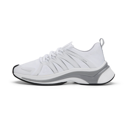 Kappa Wear-Resistant Slip-Resistant Lightweight Running Shoes Unisex White