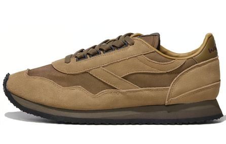 Norman Walsh Anti Slip Wear Resistant Low Top Running Shoes Unisex Brown