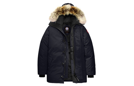 Canada Goose Down Jacket Winter Men's Dark Blue