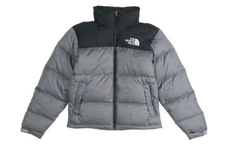 THE NORTH FACE 1996 Collection Down Jacket Unisex Gray