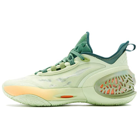 Jordan Grind 7PRO Professional Performance Cushioning Slip-Resistant Wear-Resistant Low-Top Basketball Shoes Men's Green