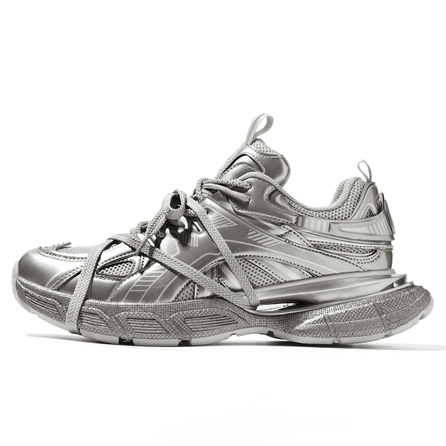 REPUSEN Height Increasing Wear Resistant Lightweight Breathable Slip Resistant Low Top Running Shoes Unisex