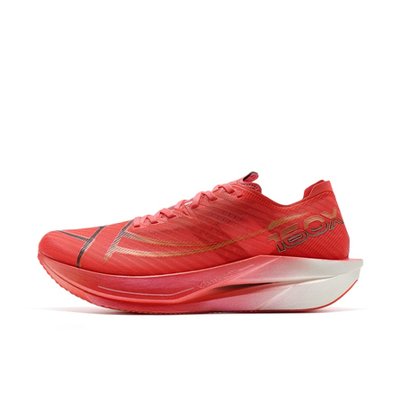 Xtep 160X 6.0 Racing Cushioning Wear-Resistant Support Lightweight Rebound Low-Top Carbon Plate Marathon Training Long Distance Racing Running Shoes Men's China Red
