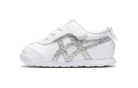 Onitsuka Tiger Mexico 66 White Silver Glitter TD