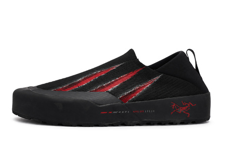 Custom Sneakers Arcteryx KRAGG 811 Made Blood Blade Shadow Contrast Color Dark Functional Street Individual Comfortable Low-Top Casual Shoes Men's Black Red