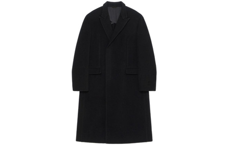 Givenchy Double-Breasted Mid-Length Coat