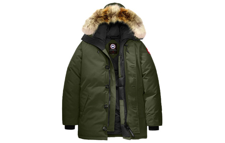 Canada Goose Down Jacket Men's Army Green