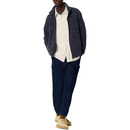 UNIQLO Jackets Coats Unisex Dark Blue