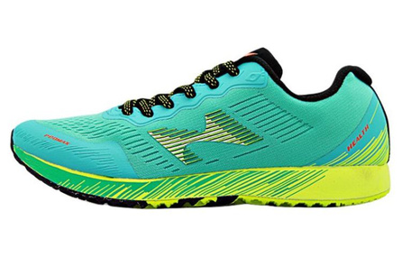 HEALTH Cushioning Breathable Low Top Marathon Running Shoes Unisex Water Cyan