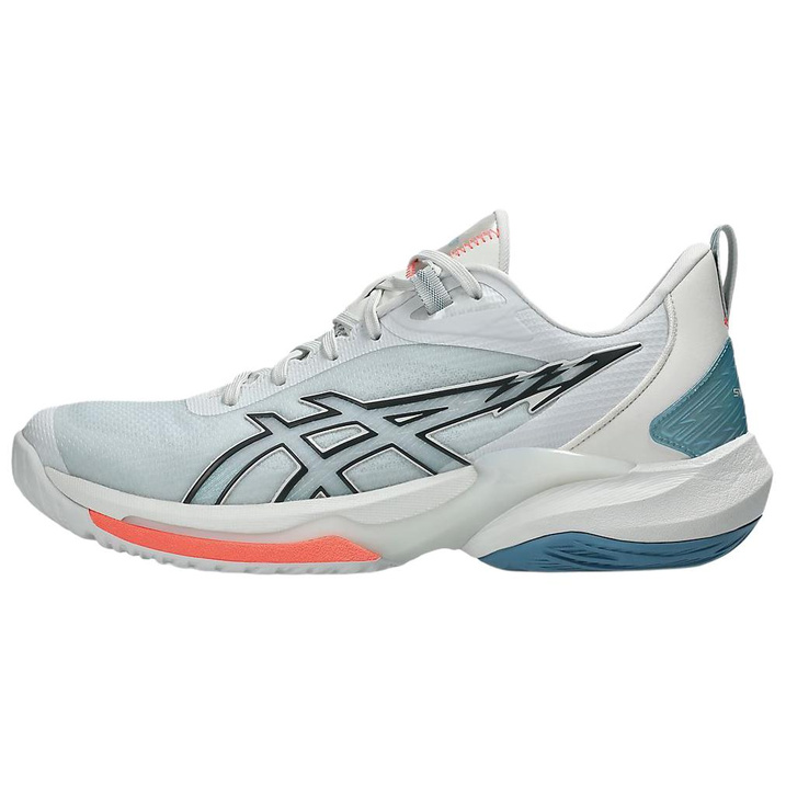 ASICS Swiftace Comfortable Fit Basketball Shoes Men's Light Gray/Blue