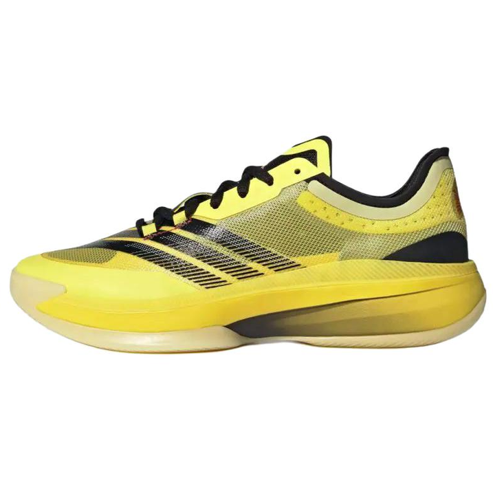 Adidas Adizero Select 3.0 Anti Slip Wear Resistant Low Top Basketball Shoes Unisex Yellow