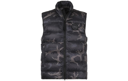 Canada Goose Vests Men Black