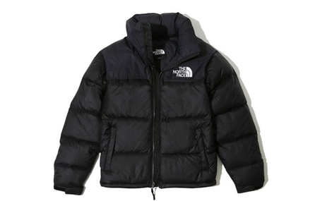 THE NORTH FACE 1996 Collection Down Jacket Winter Unisex Black