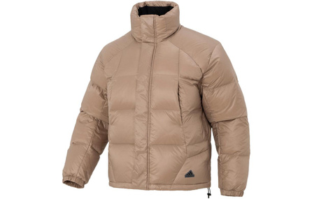 Adidas Down Jacket Men's Pink Brown