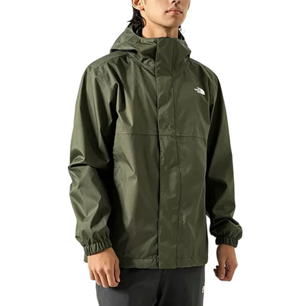 THE NORTH FACE DRYVENT Travel Hooded Zip Loose Long Sleeve Hiking Climbing Commute Windproof Waterproof Breathable Wear-Resistant Shell Jacket Men's
